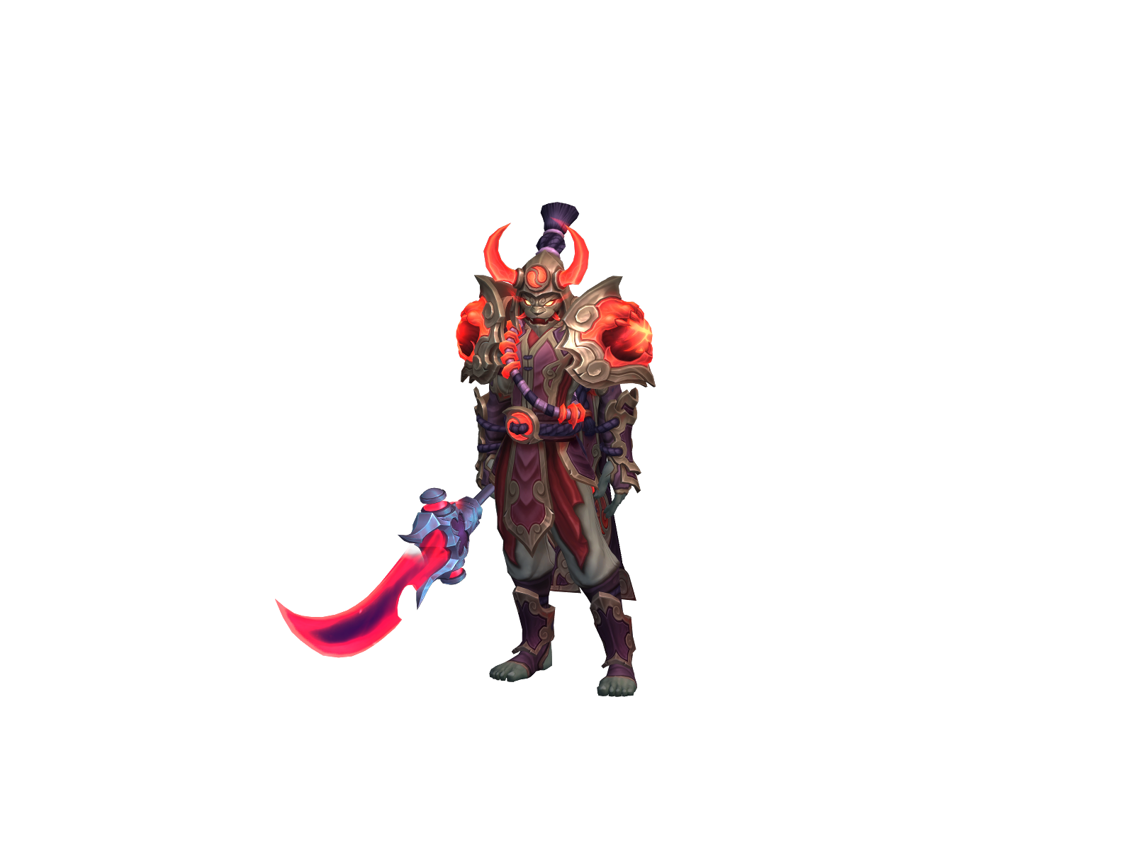 Atah 3D character render