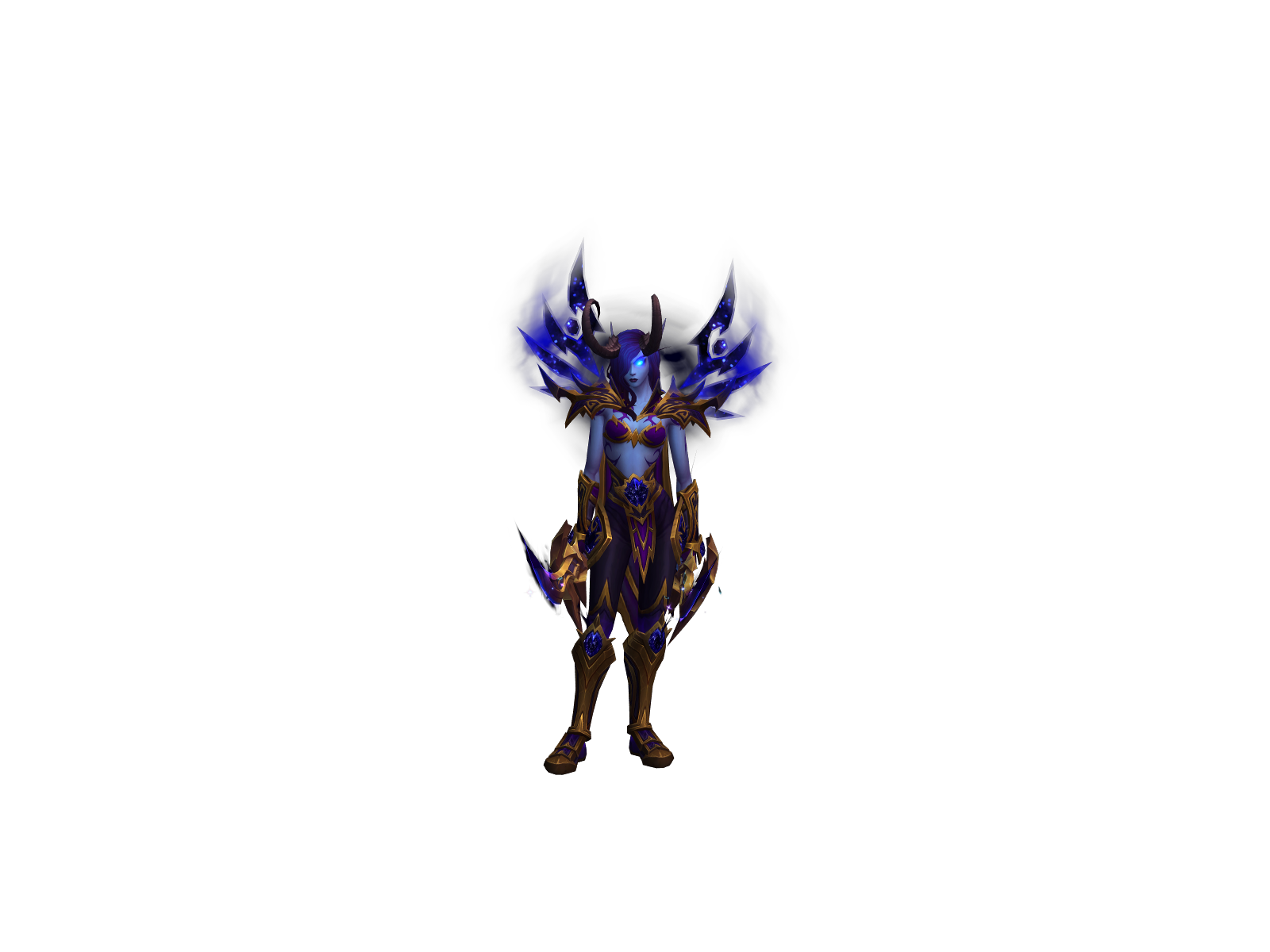 Devourzero 3D character render