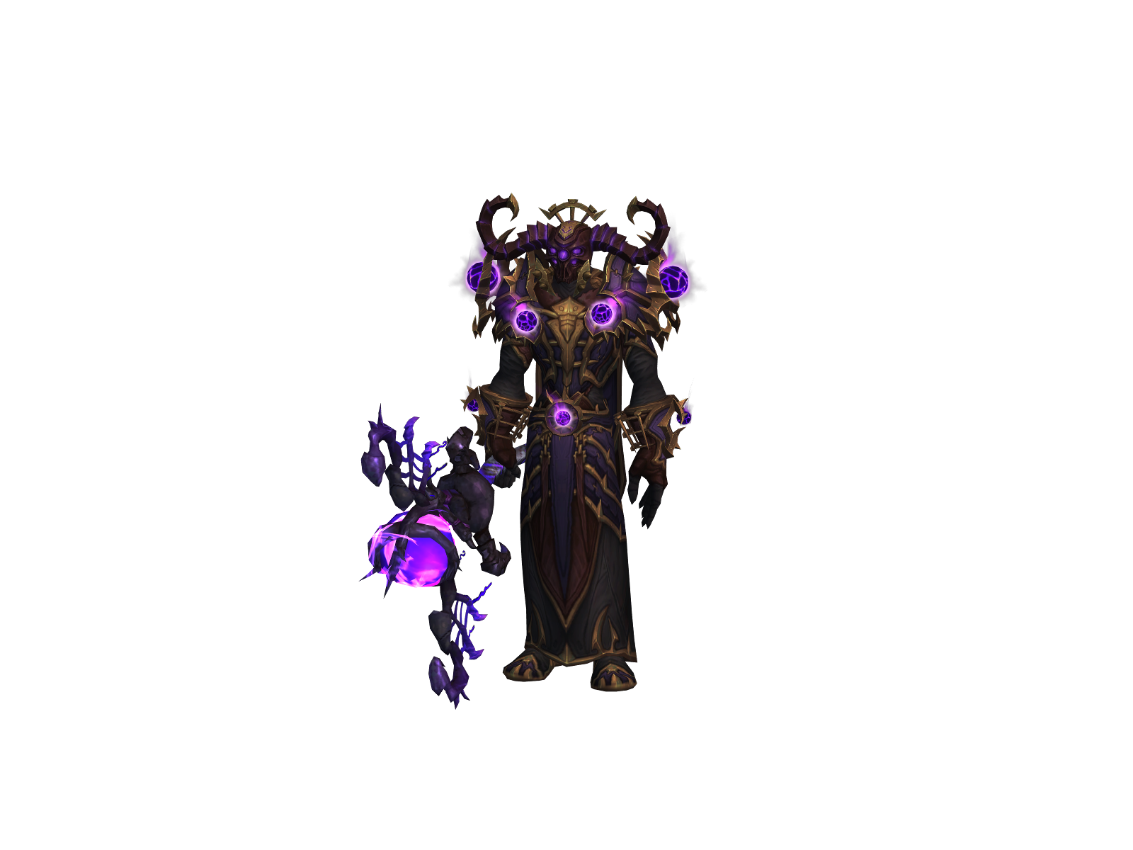 Lainouza 3D character render