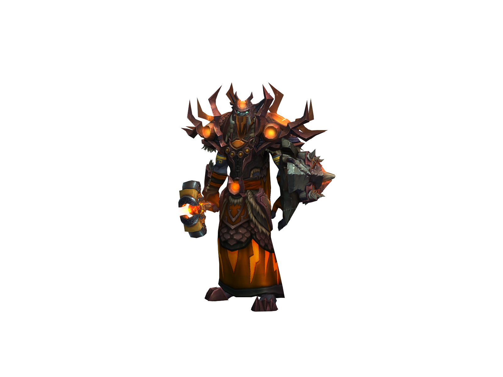 Chuckmoris 3D character render