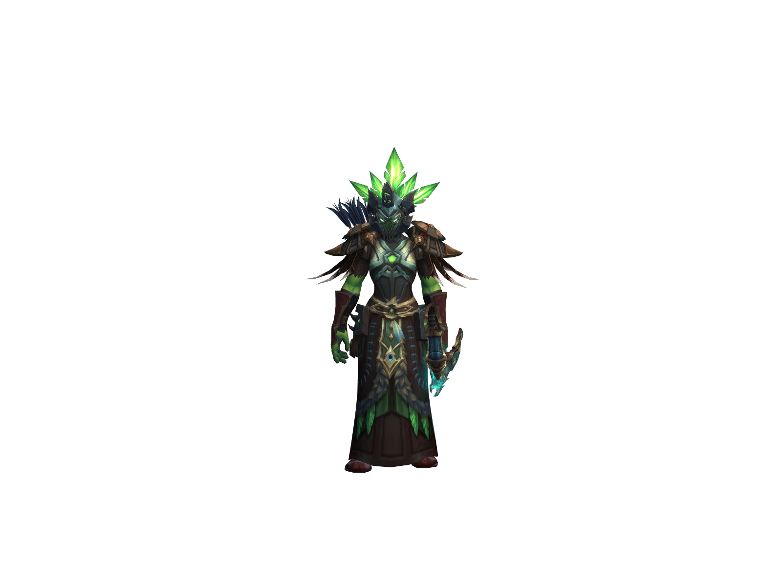 Baindesang 3D character render