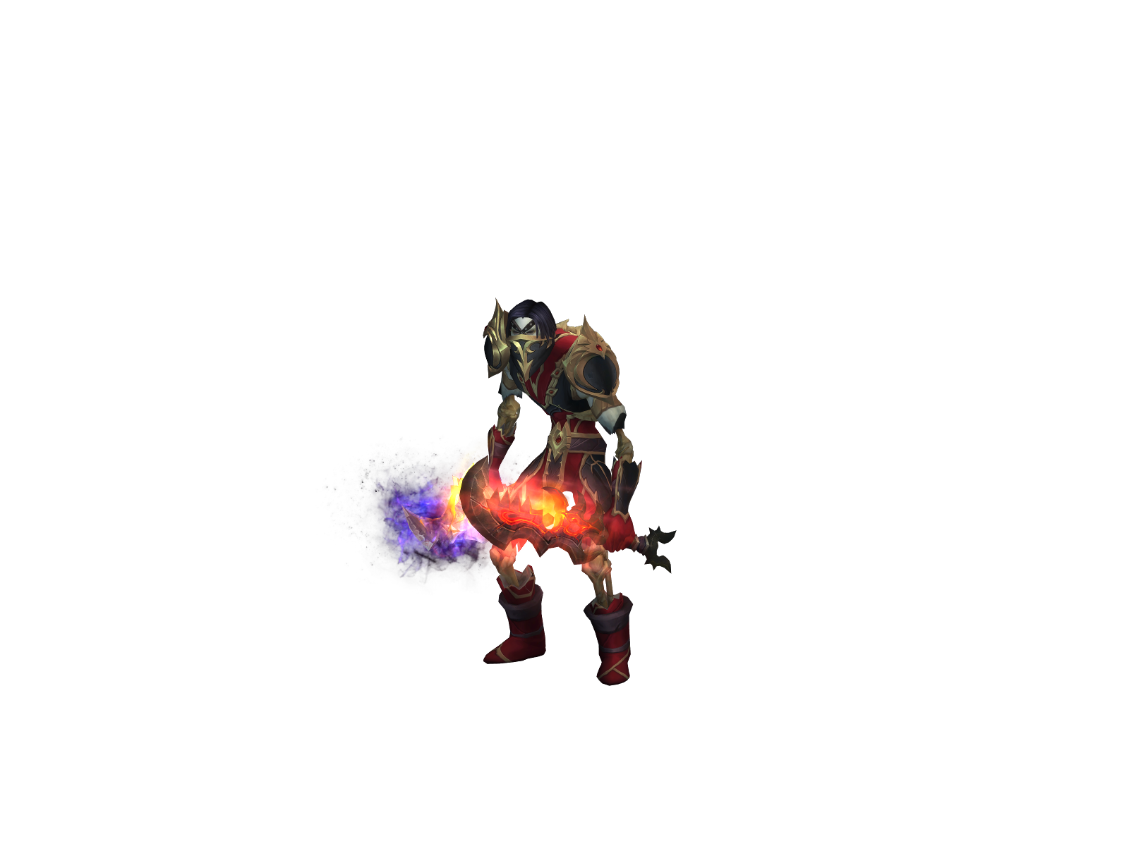 Jòss 3D character render