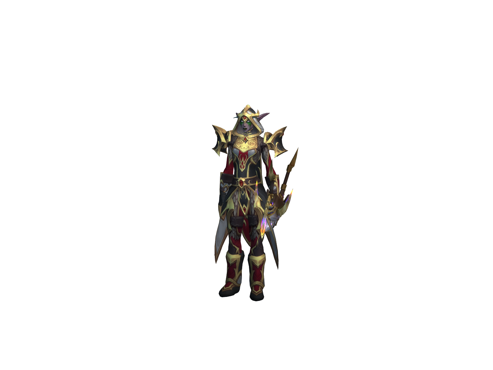 Yommi 3D character render
