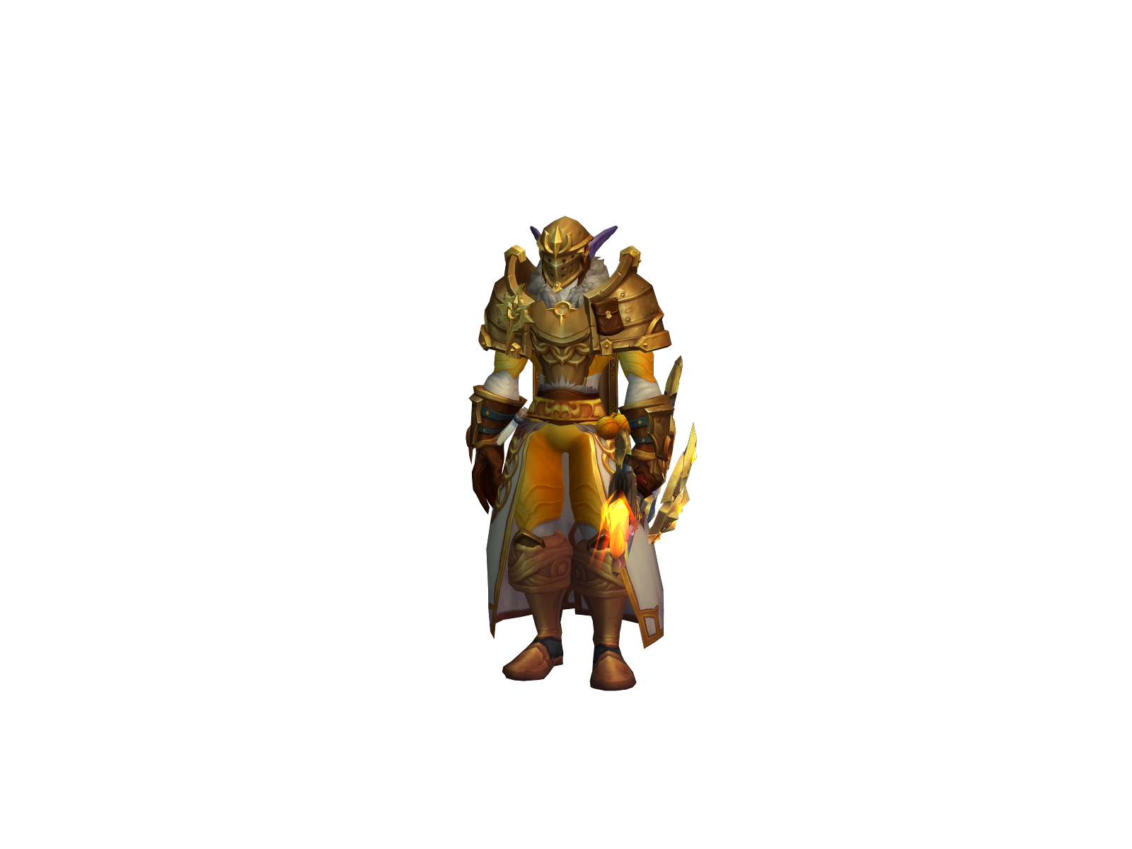 Kantyk 3D character render