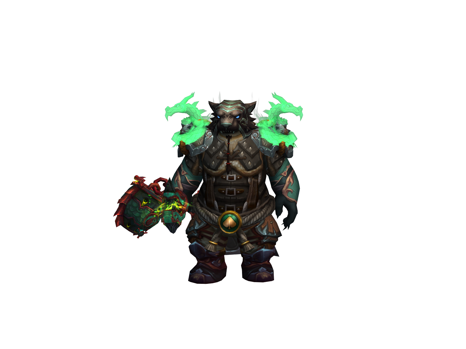 Hondanias 3D character render