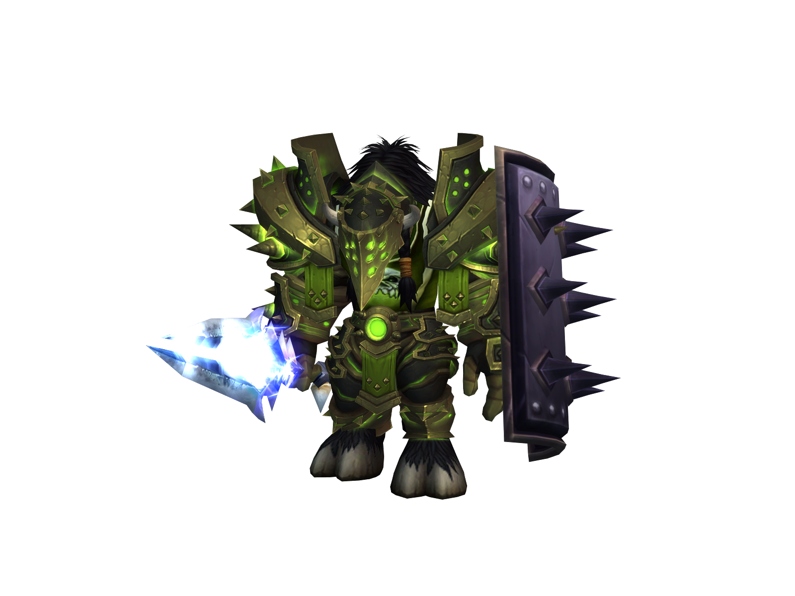 Robotgauffre 3D character render