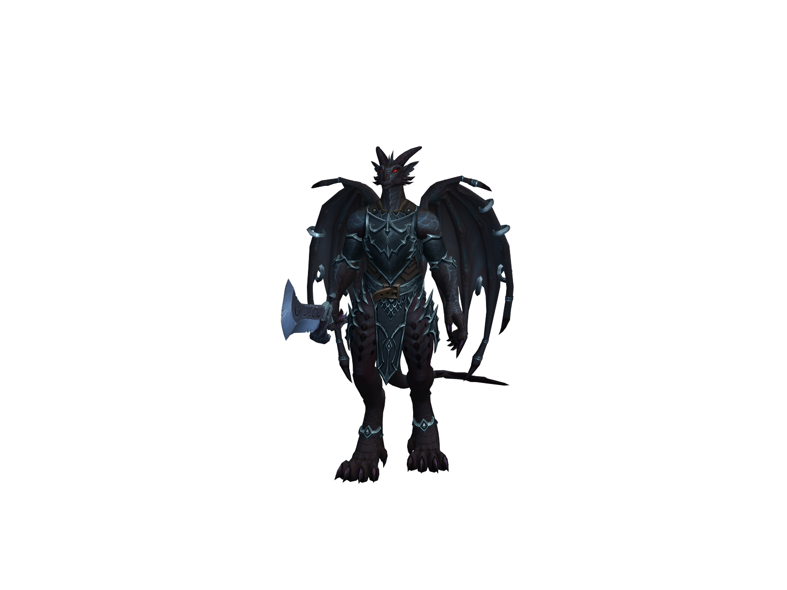 Lip 3D character render