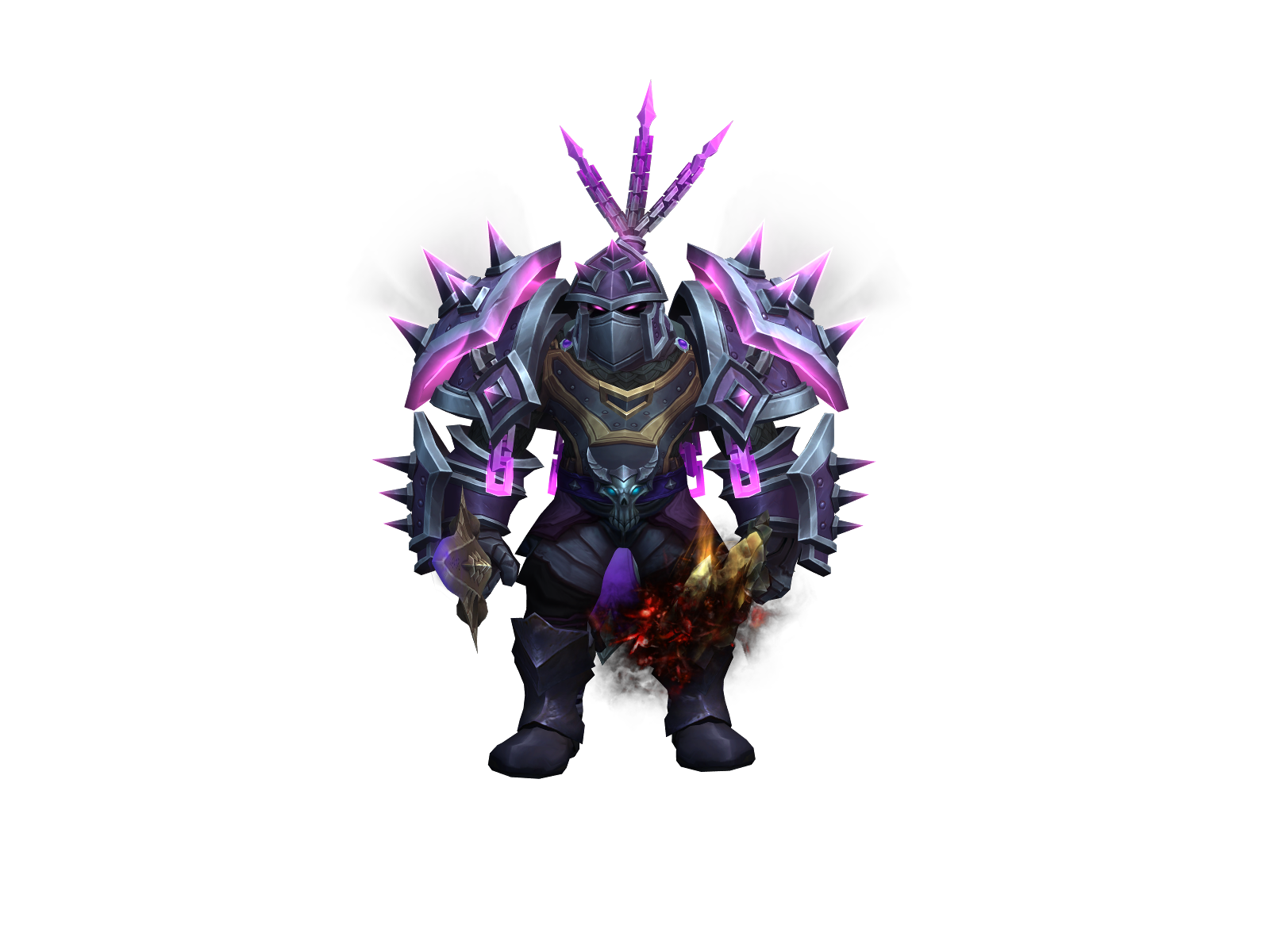 Charolaid 3D character render