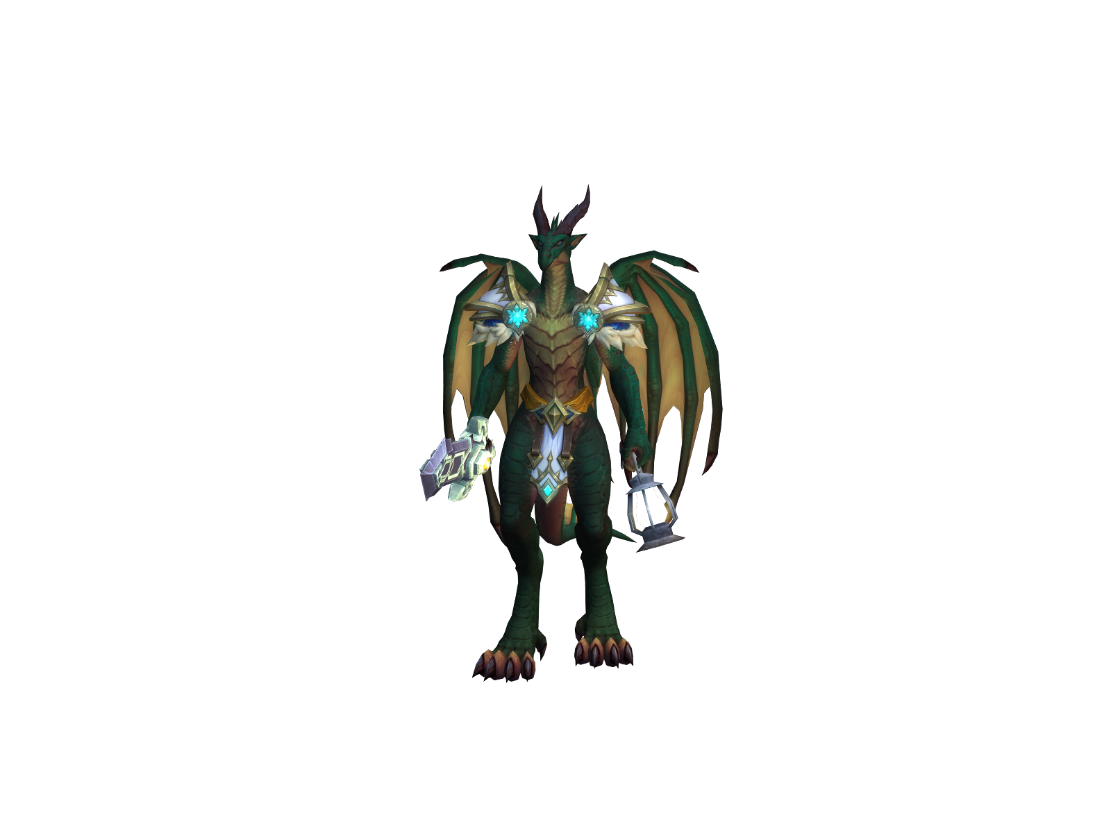 Iwan 3D character render