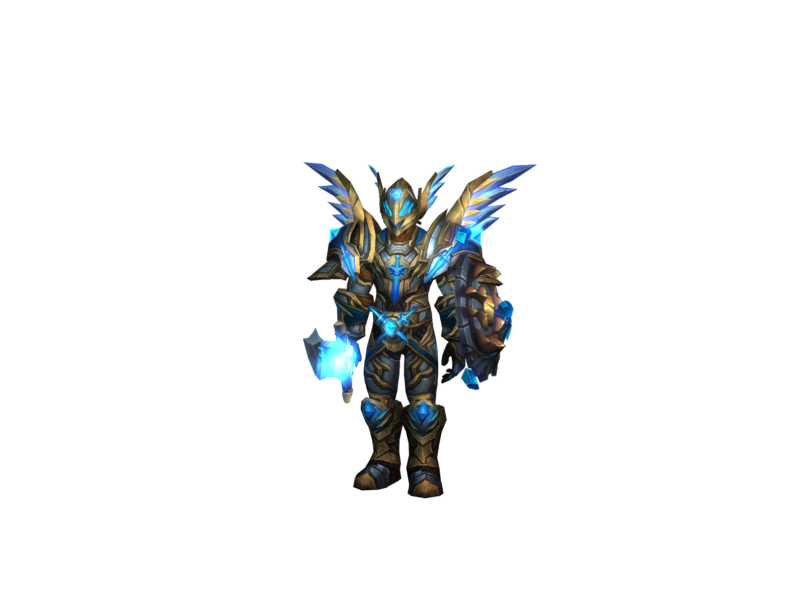Ozàs 3D character render