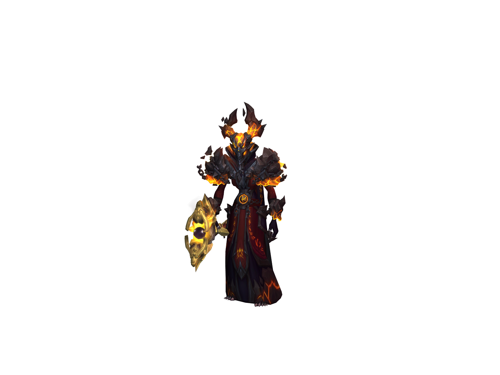 Maräda 3D character render