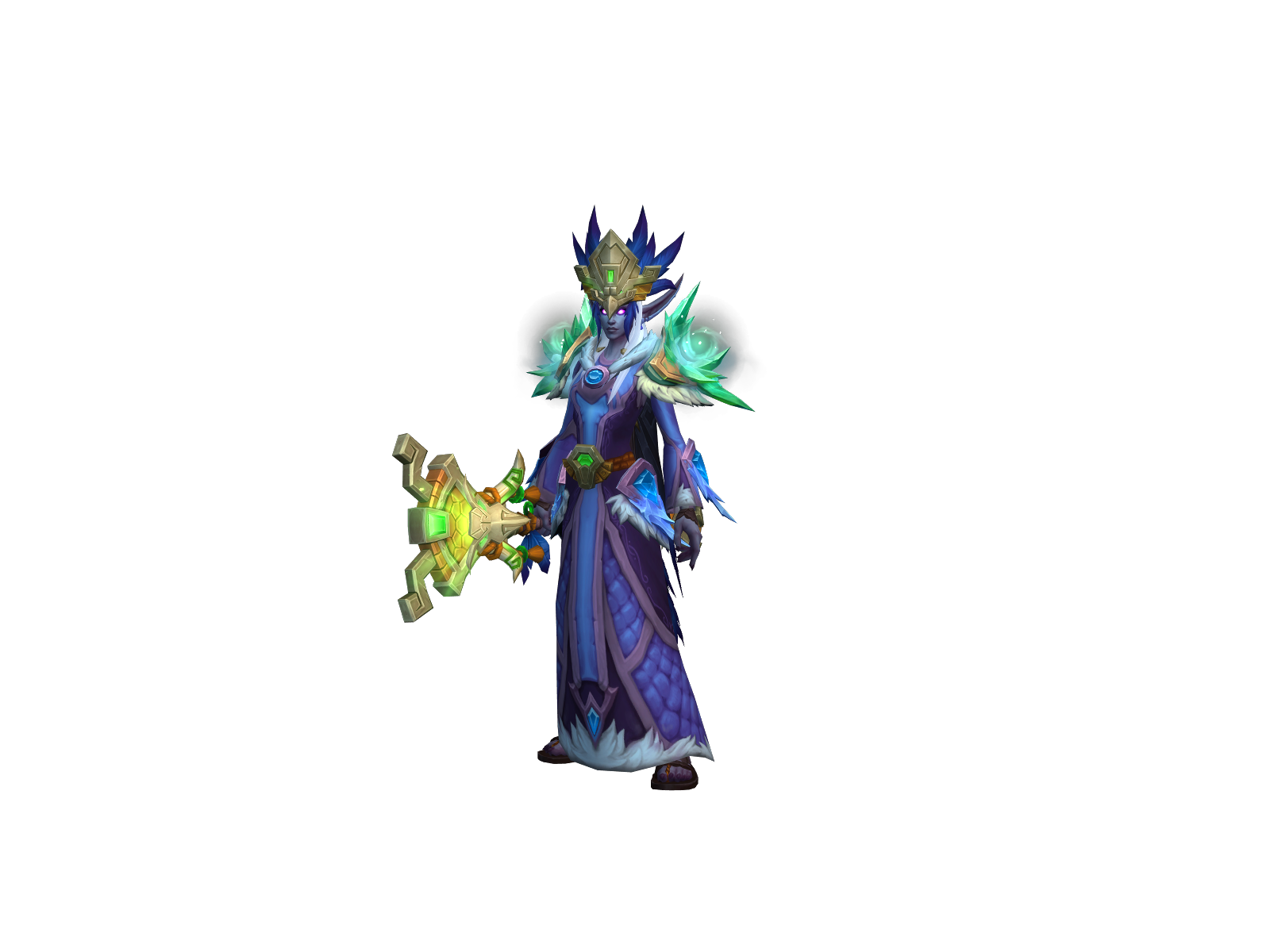 Arcanessa 3D character render