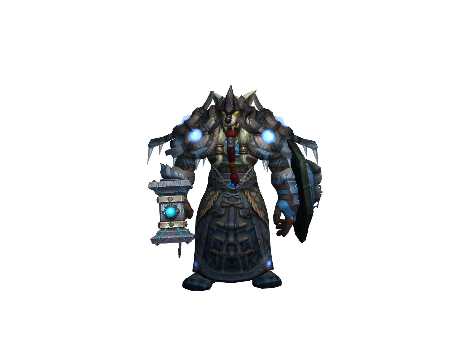 Ixöra 3D character render