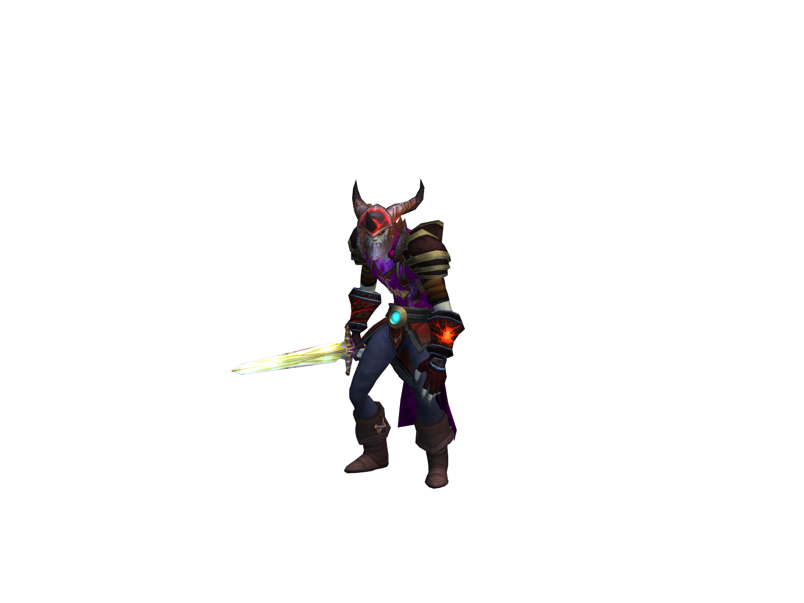 Kalcium 3D character render