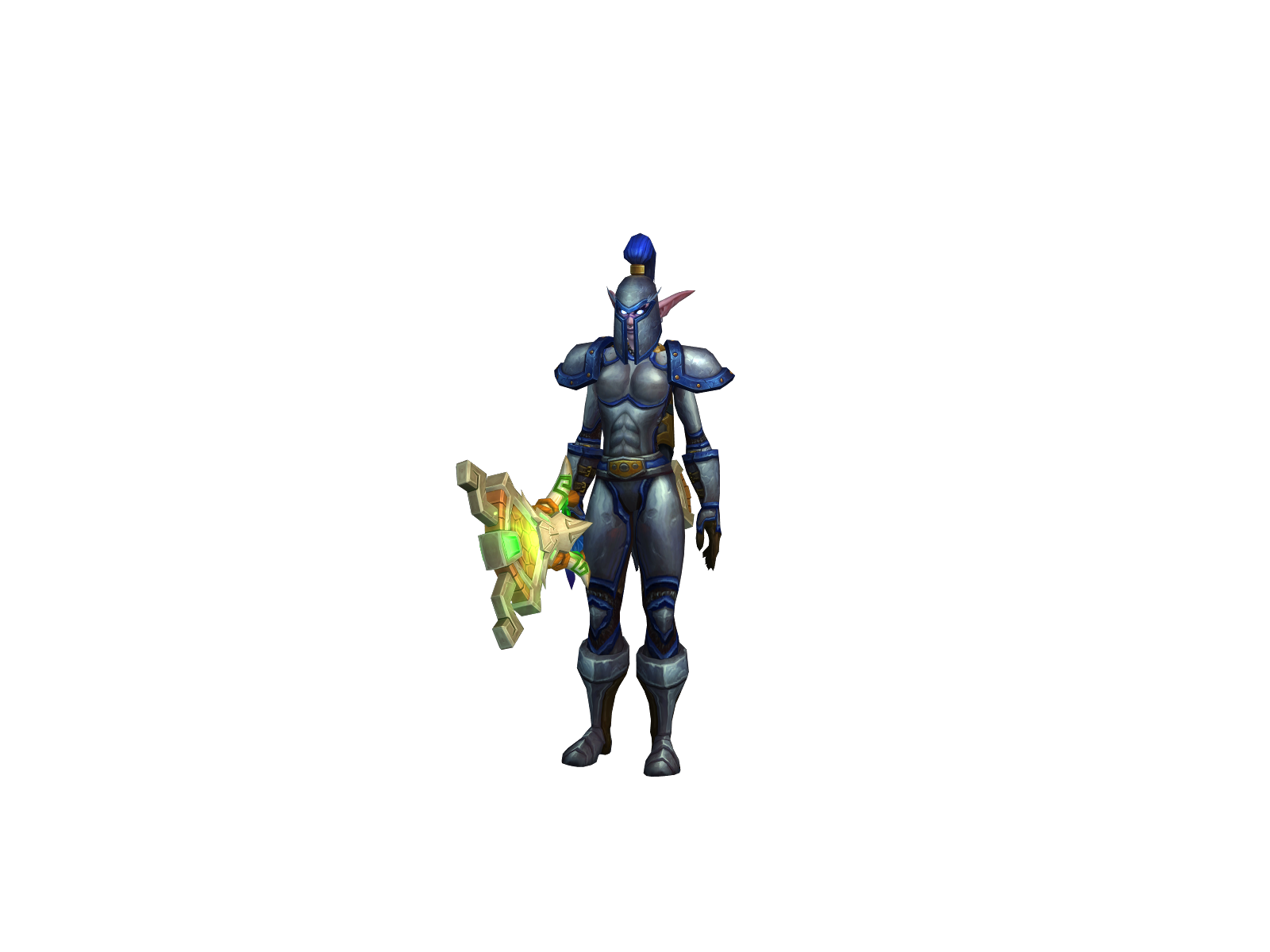 Pestømbra 3D character render