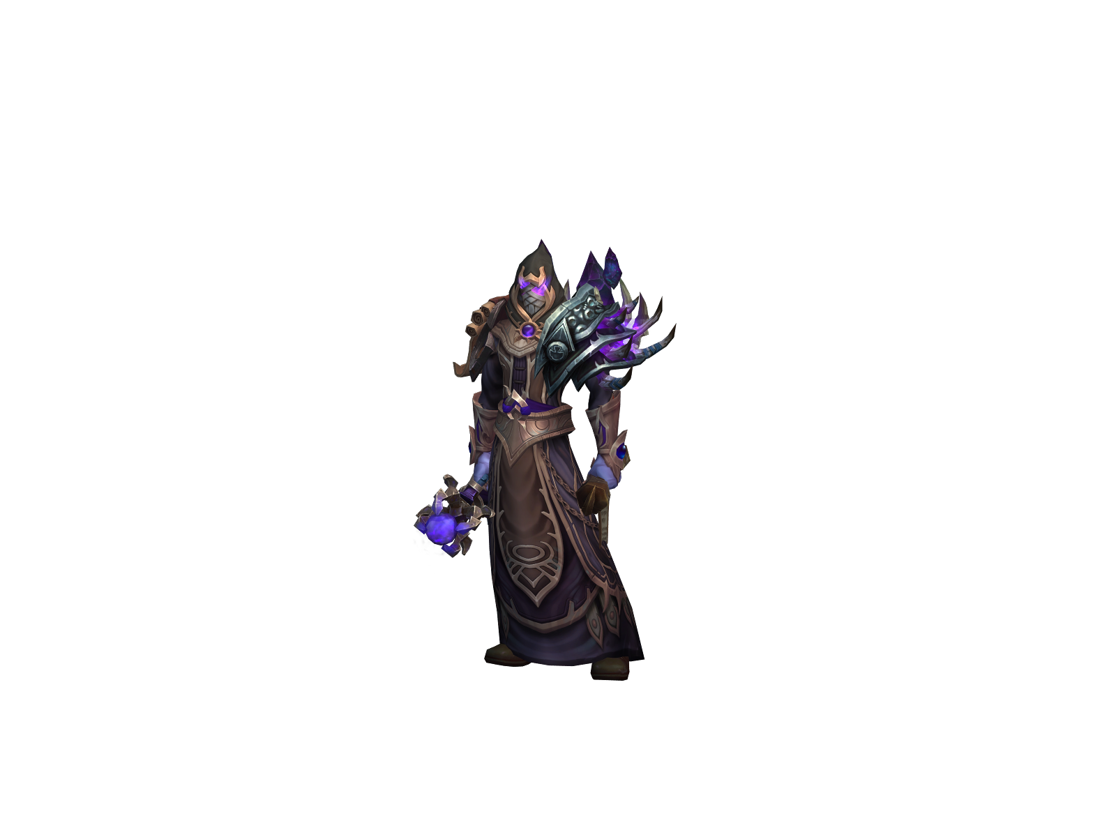 Lehufloné 3D character render