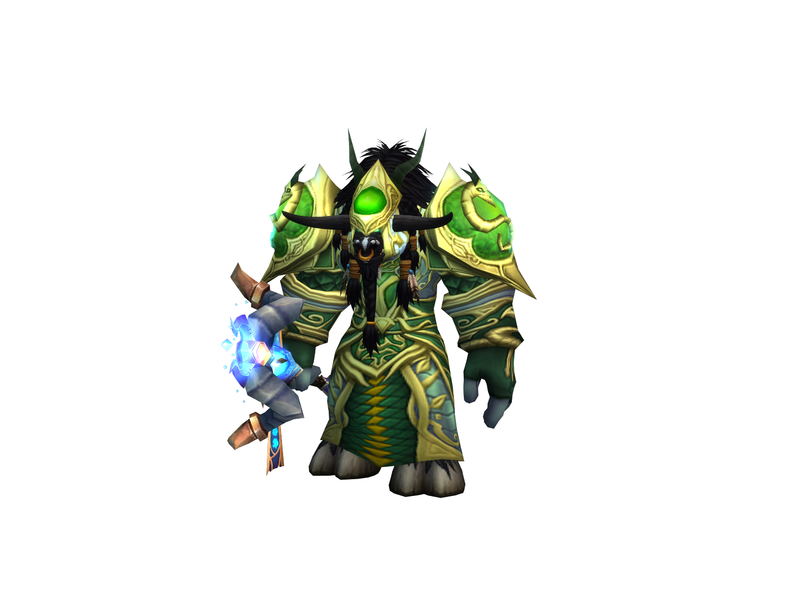Pyctograhm 3D character render