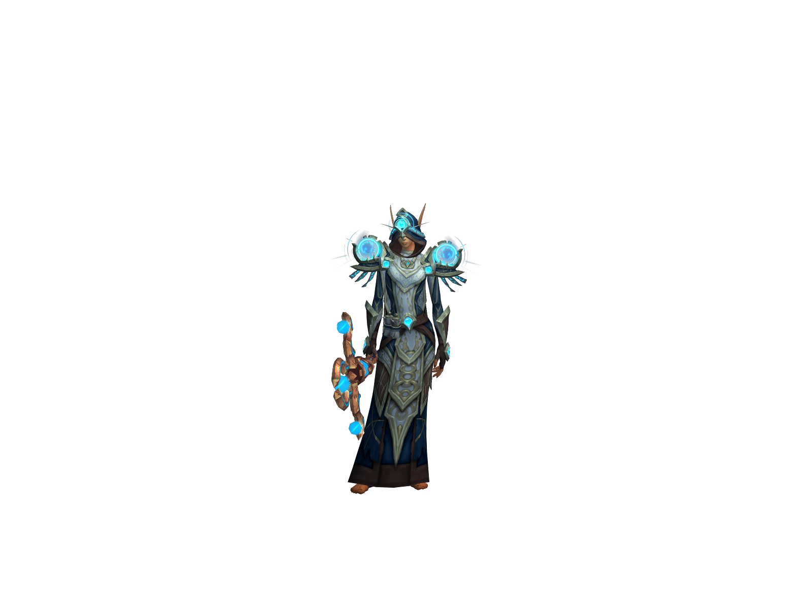 Zëlphîra 3D character render