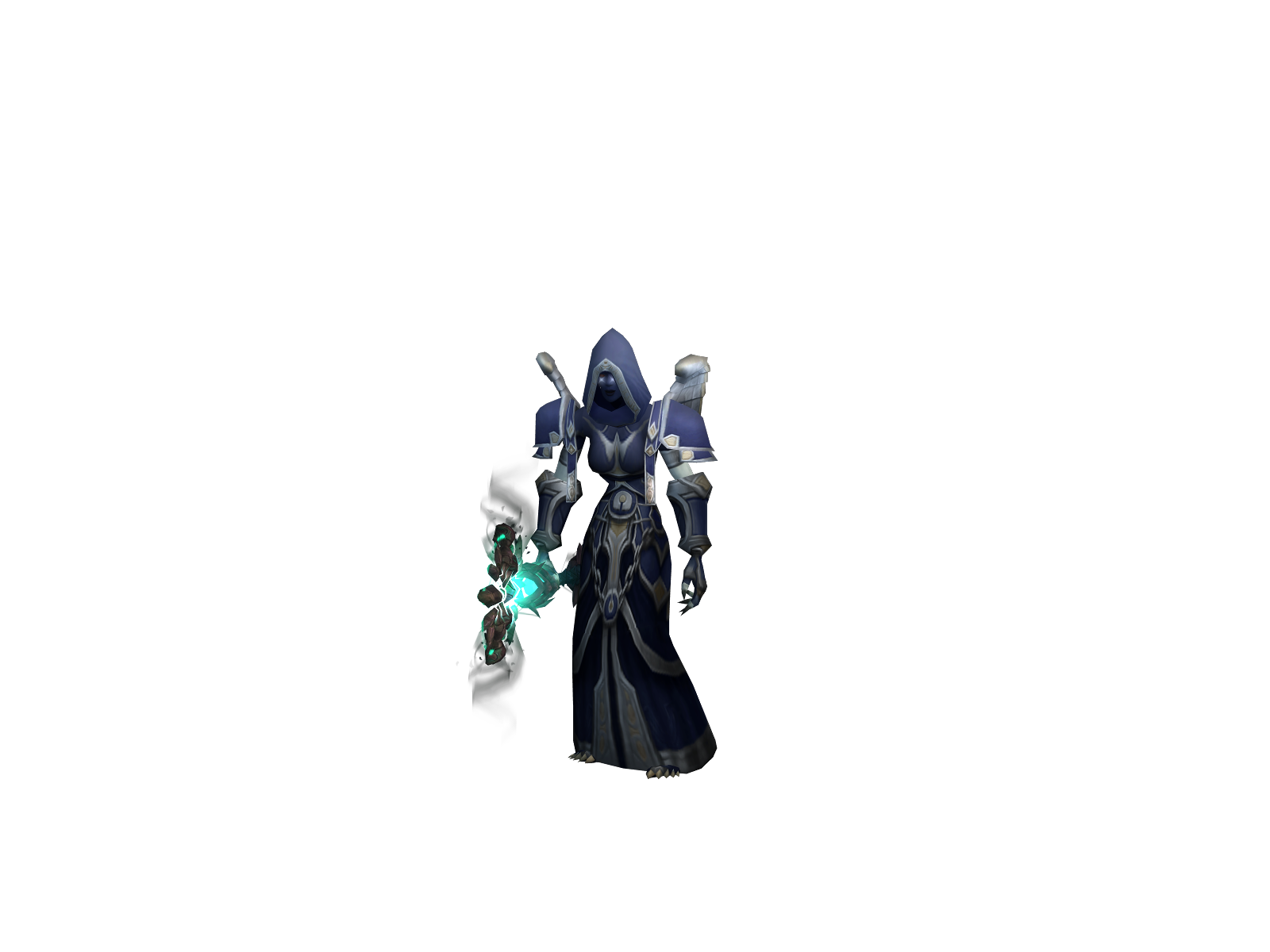 Shöwtek 3D character render