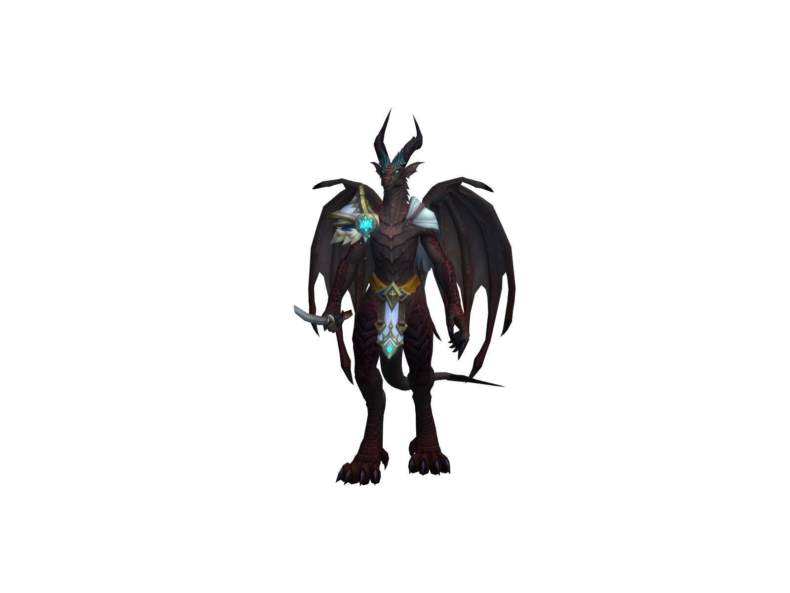 Lunikevok 3D character render