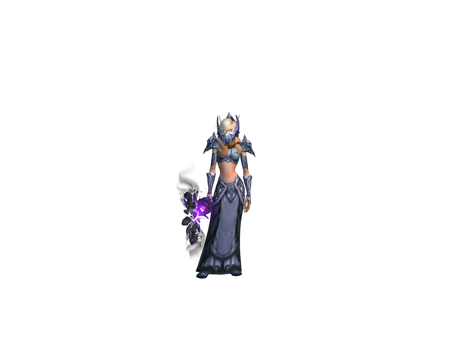 Pels character render