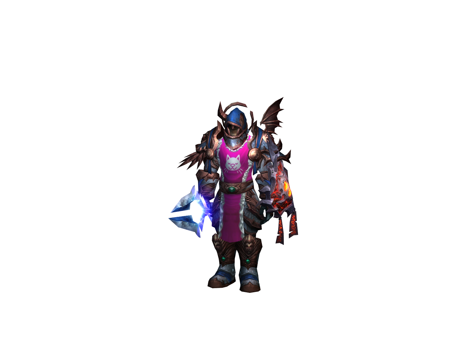 Gwenvaël 3D character render