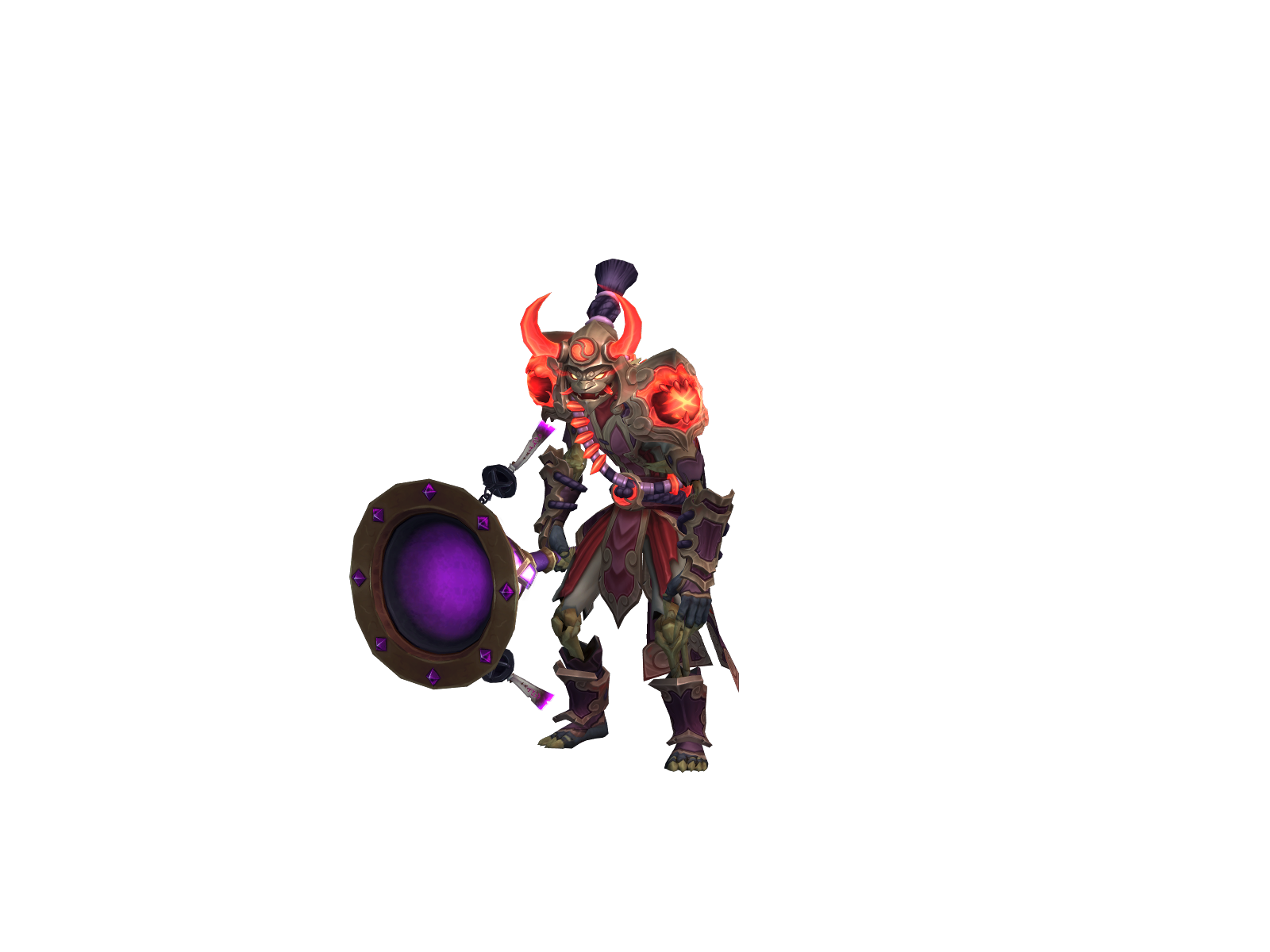 Blixõw 3D character render