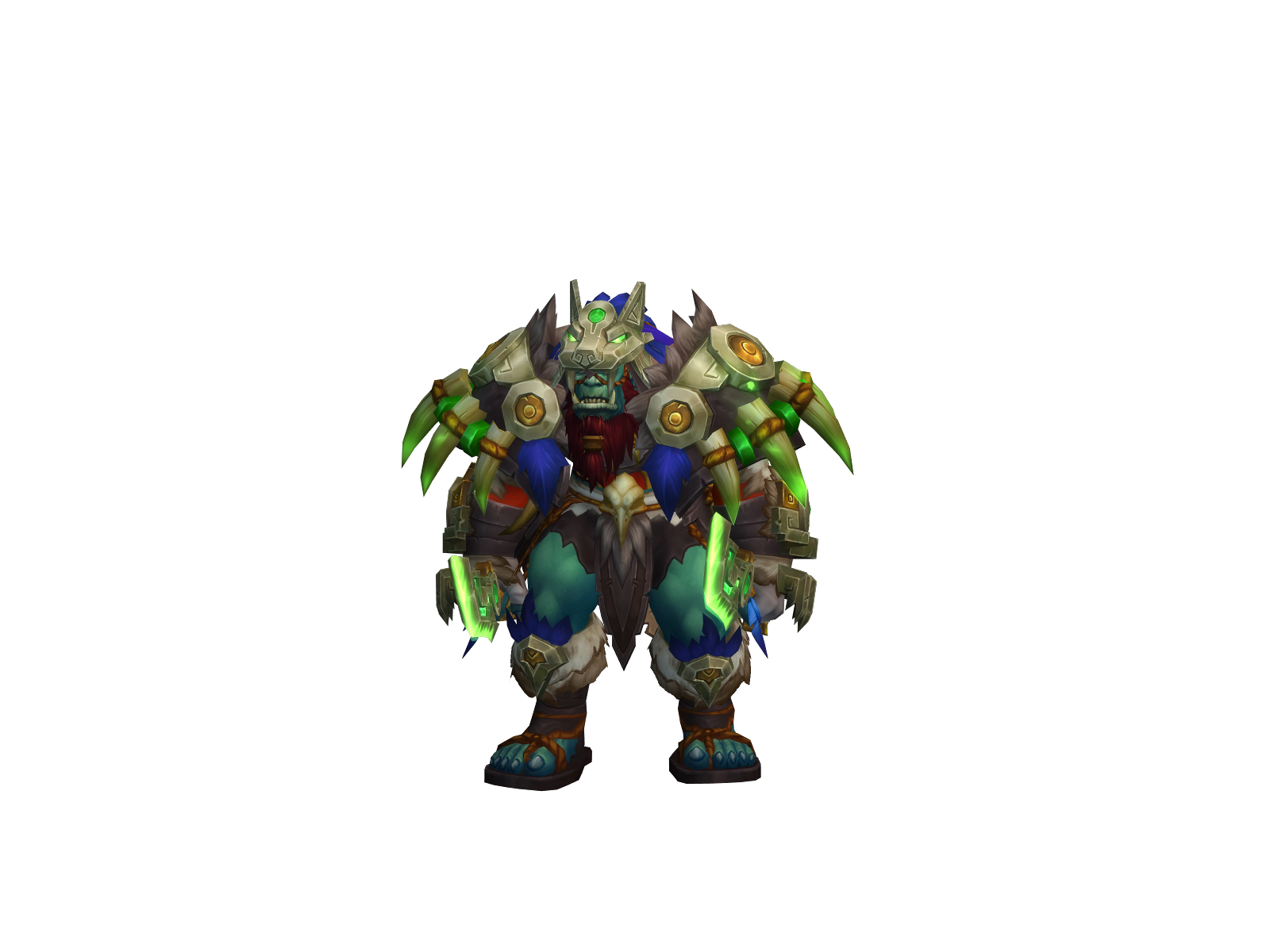 tapdanlefion 3D character render