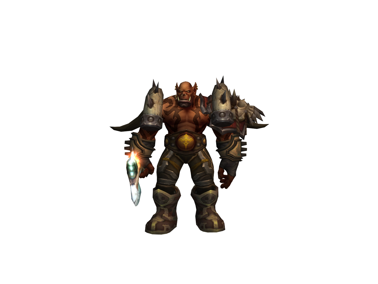 Riddik 3D character render