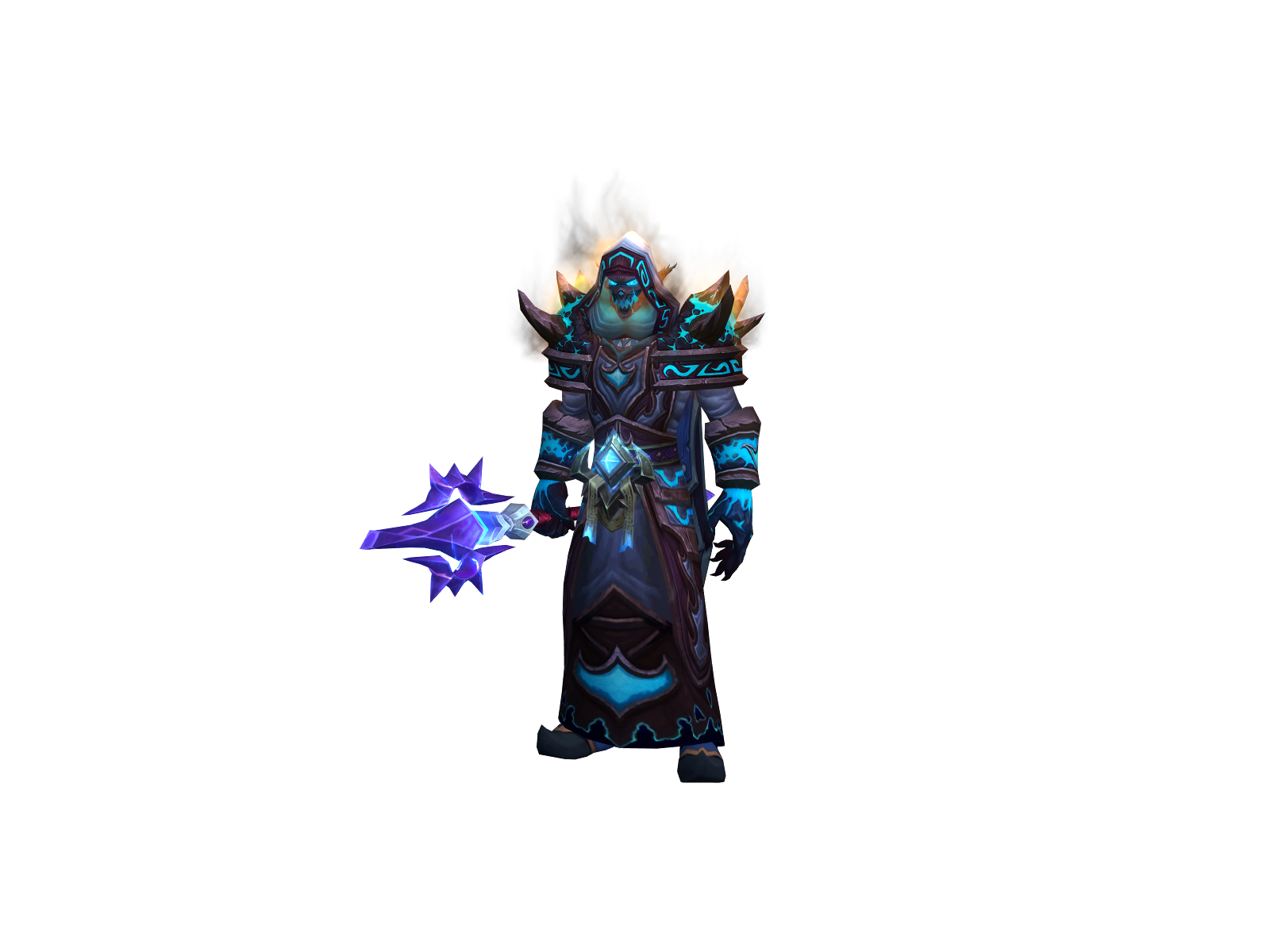 Zienkau 3D character render