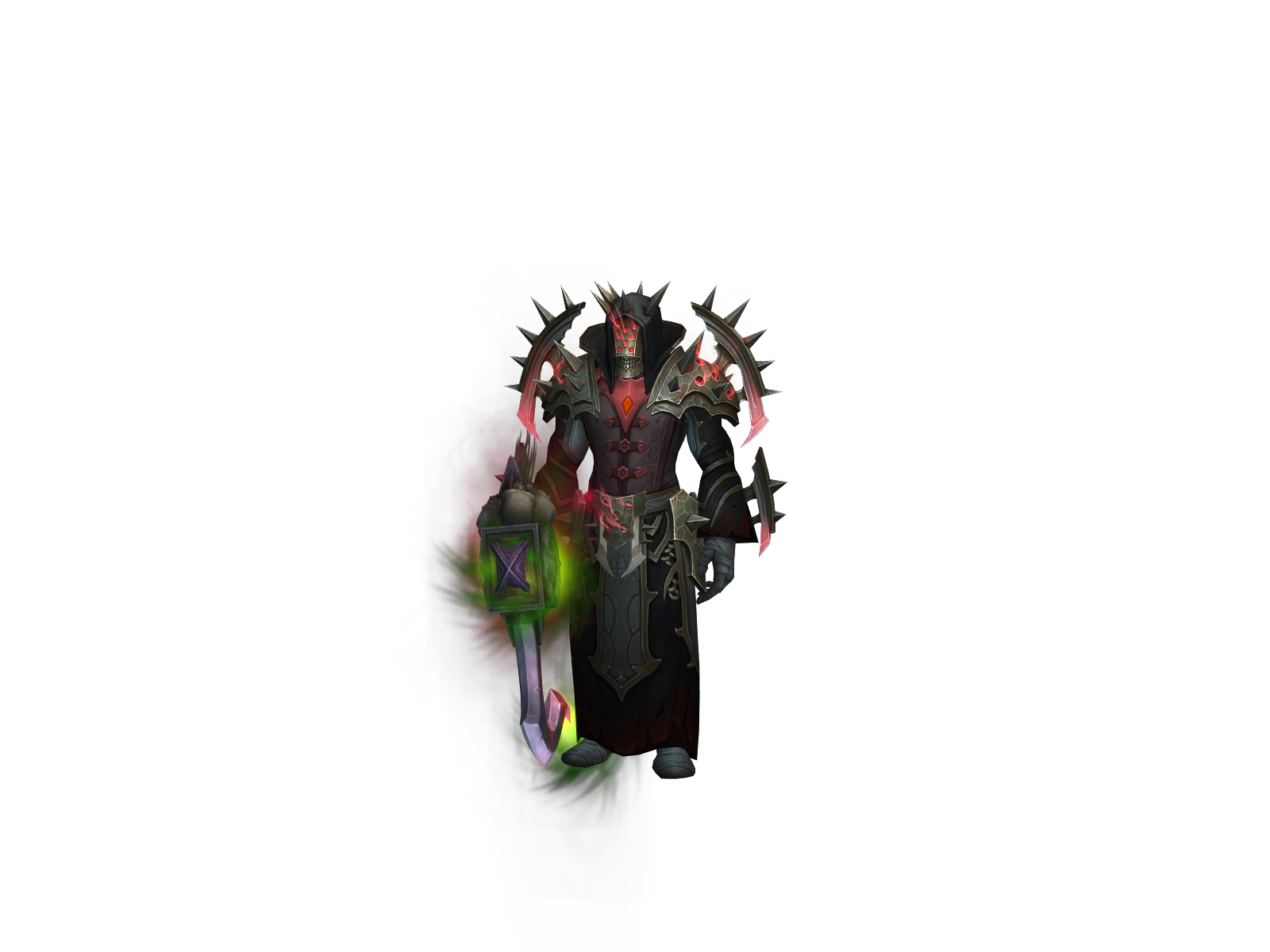 Mårleý 3D character render