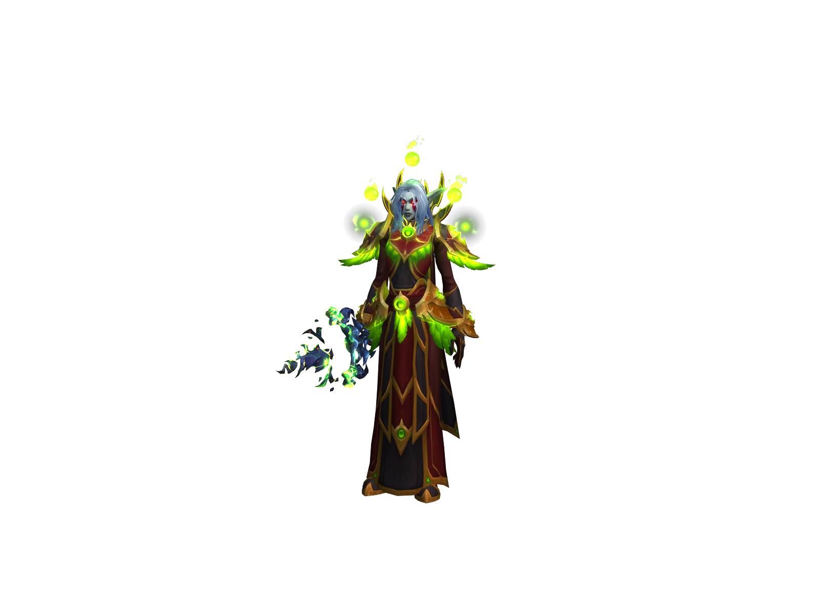 Omî 3D character render