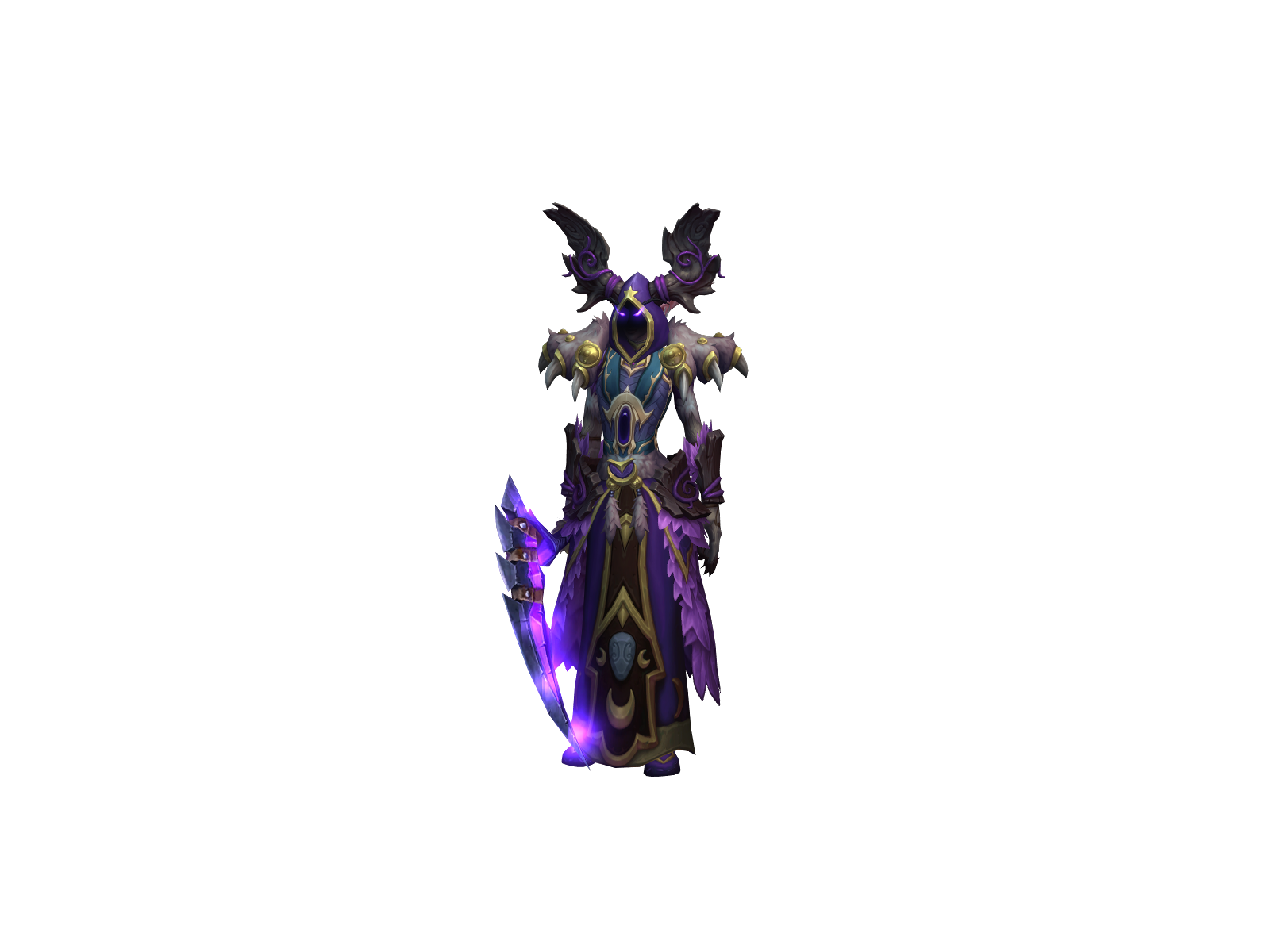 Guaerdian 3D character render