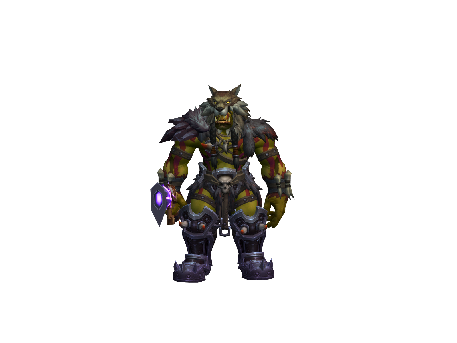 Ortraj 3D character render