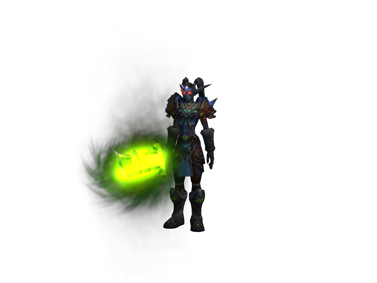 Ðarknæss 3D character render