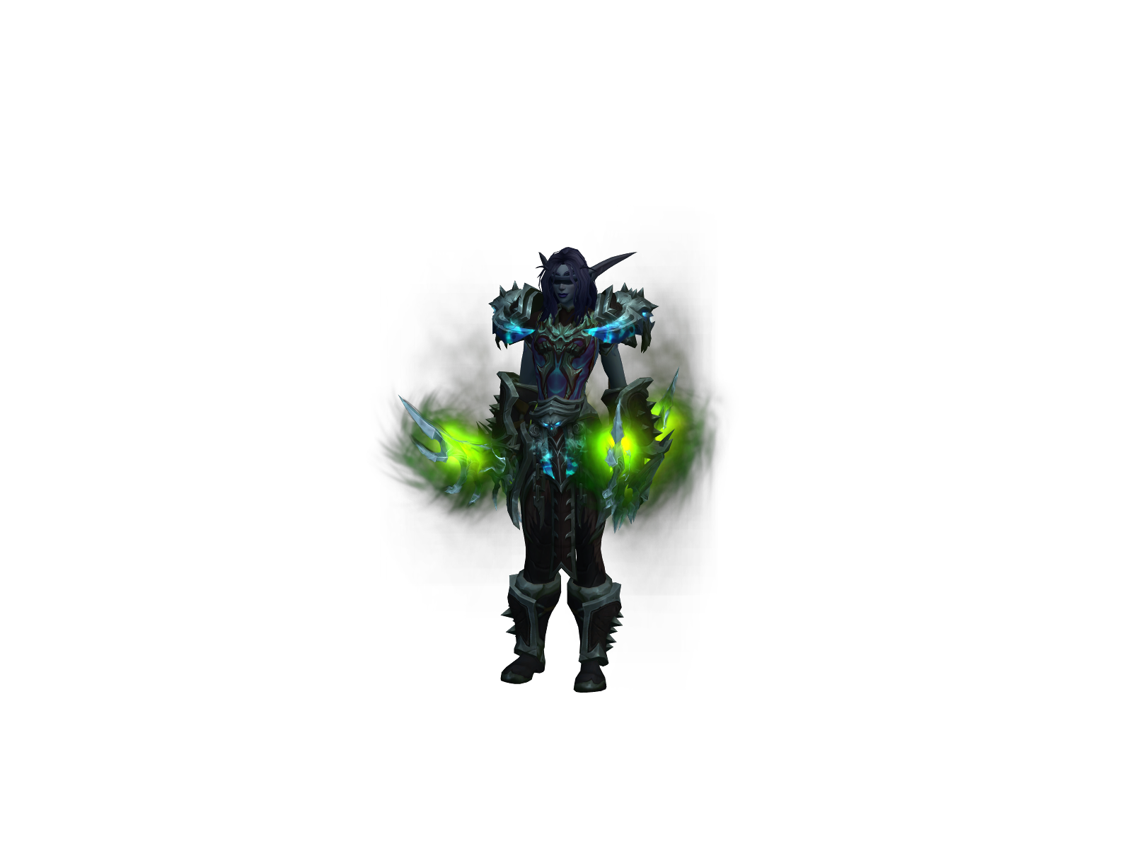 Karisteur 3D character render