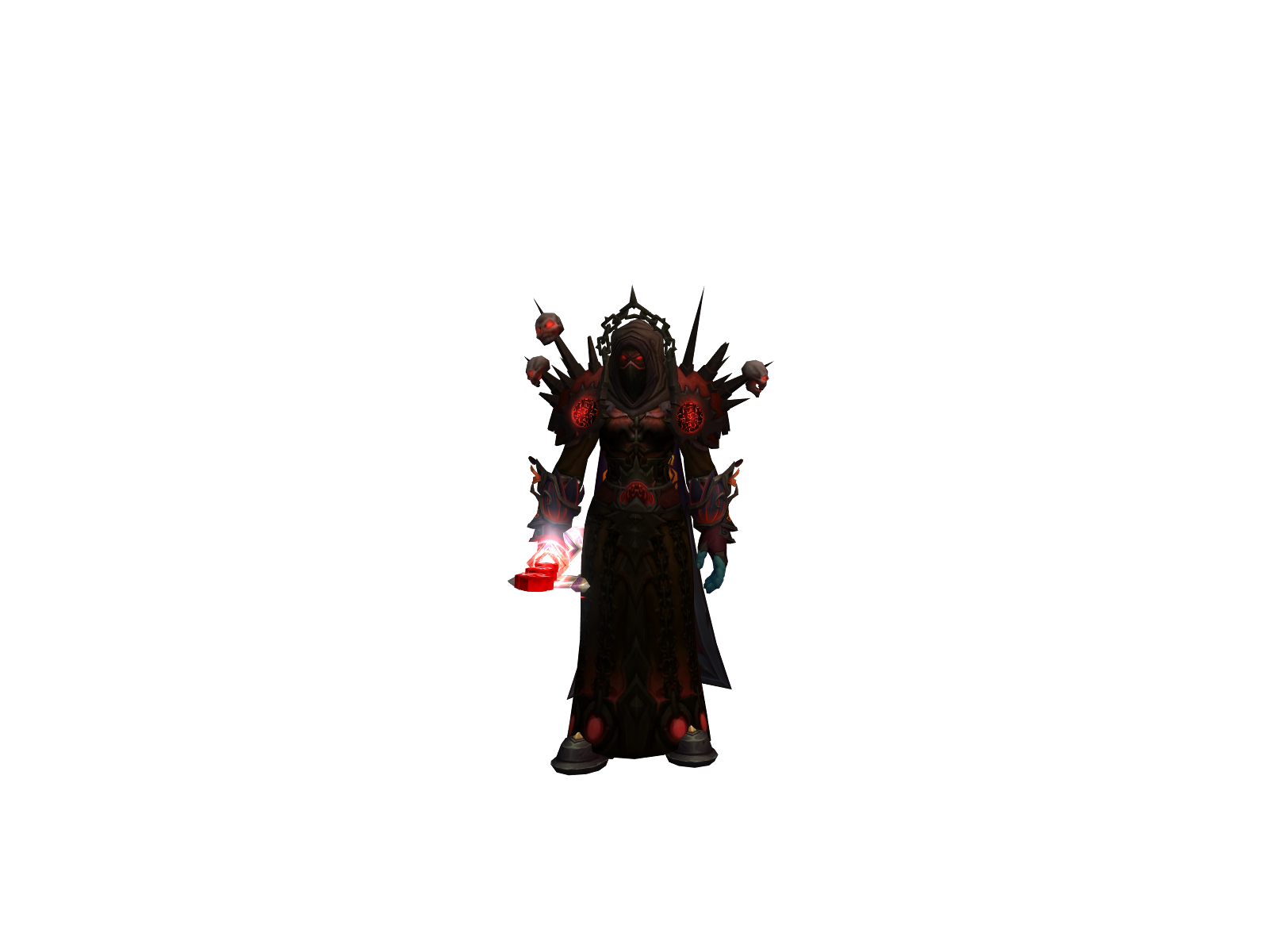 Thorûn 3D character render