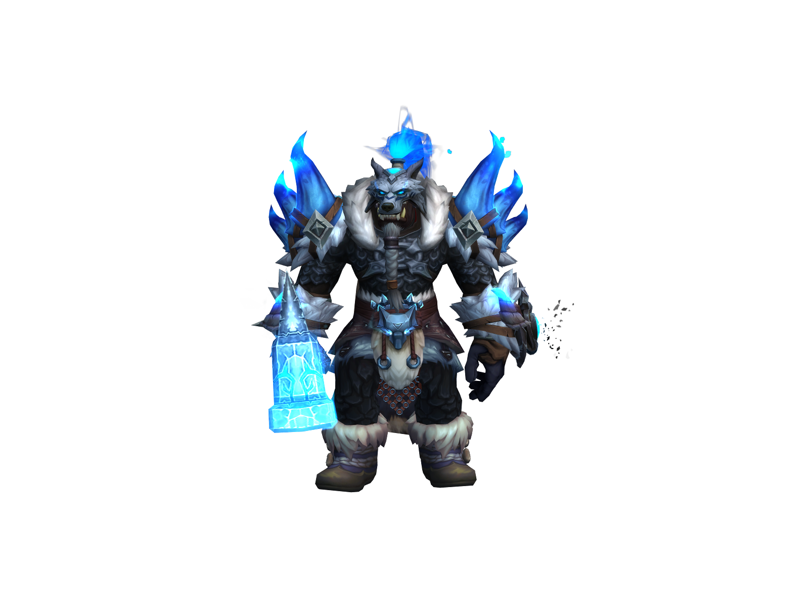 Aliokar 3D character render