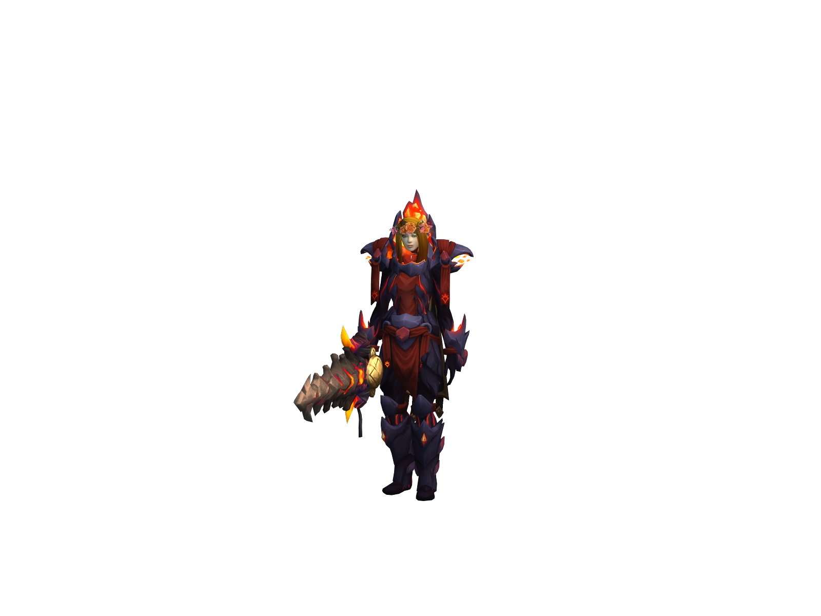 Nalanae 3D character render