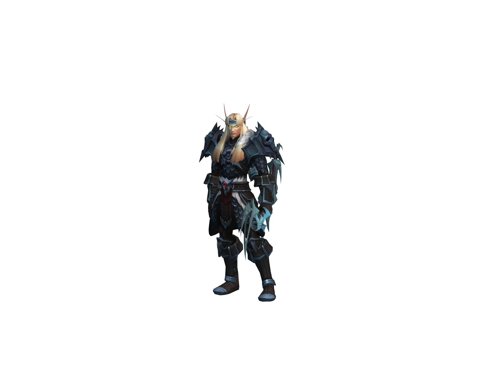 Melthanis 3D character render