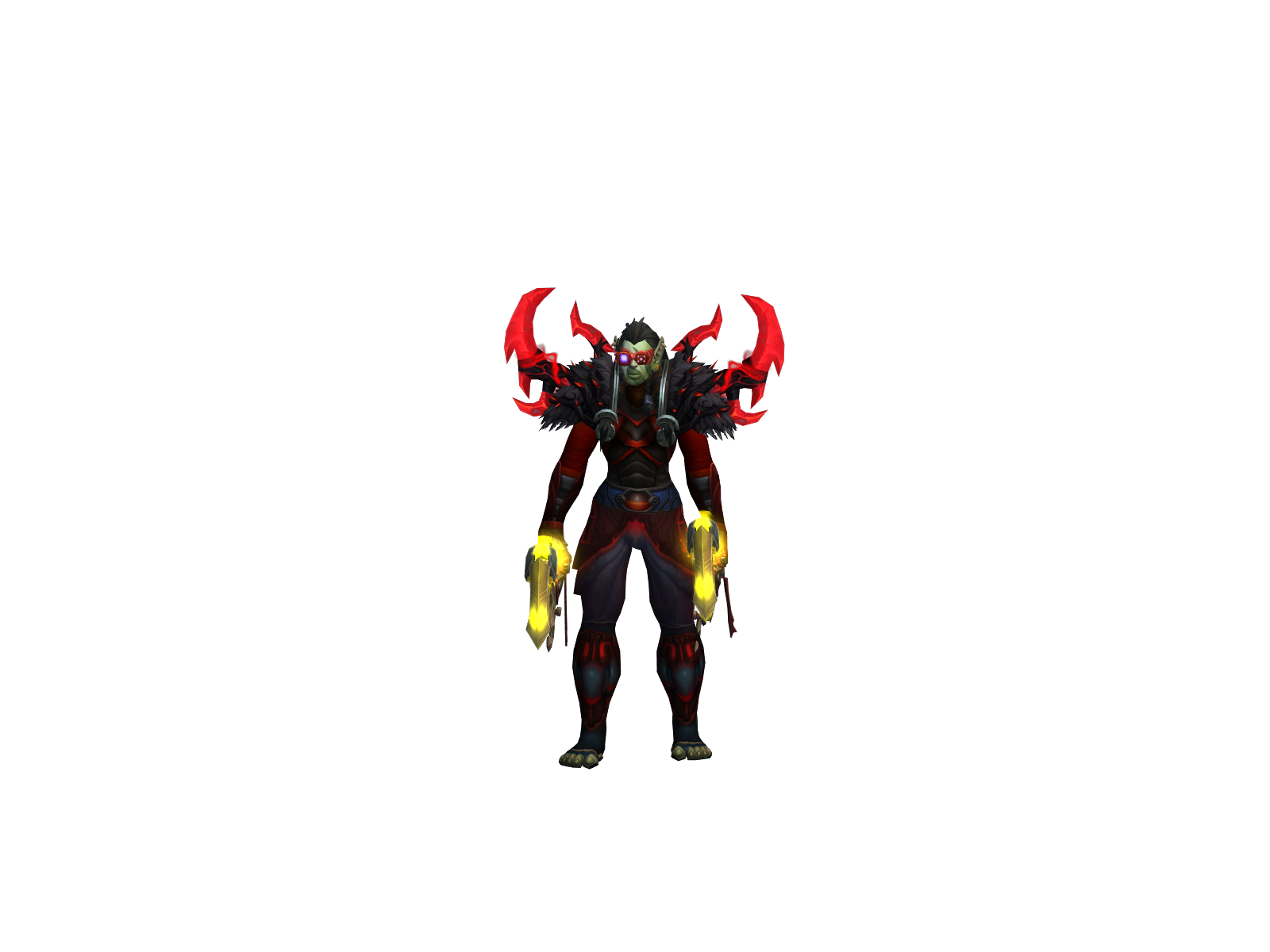 Sapx 3D character render