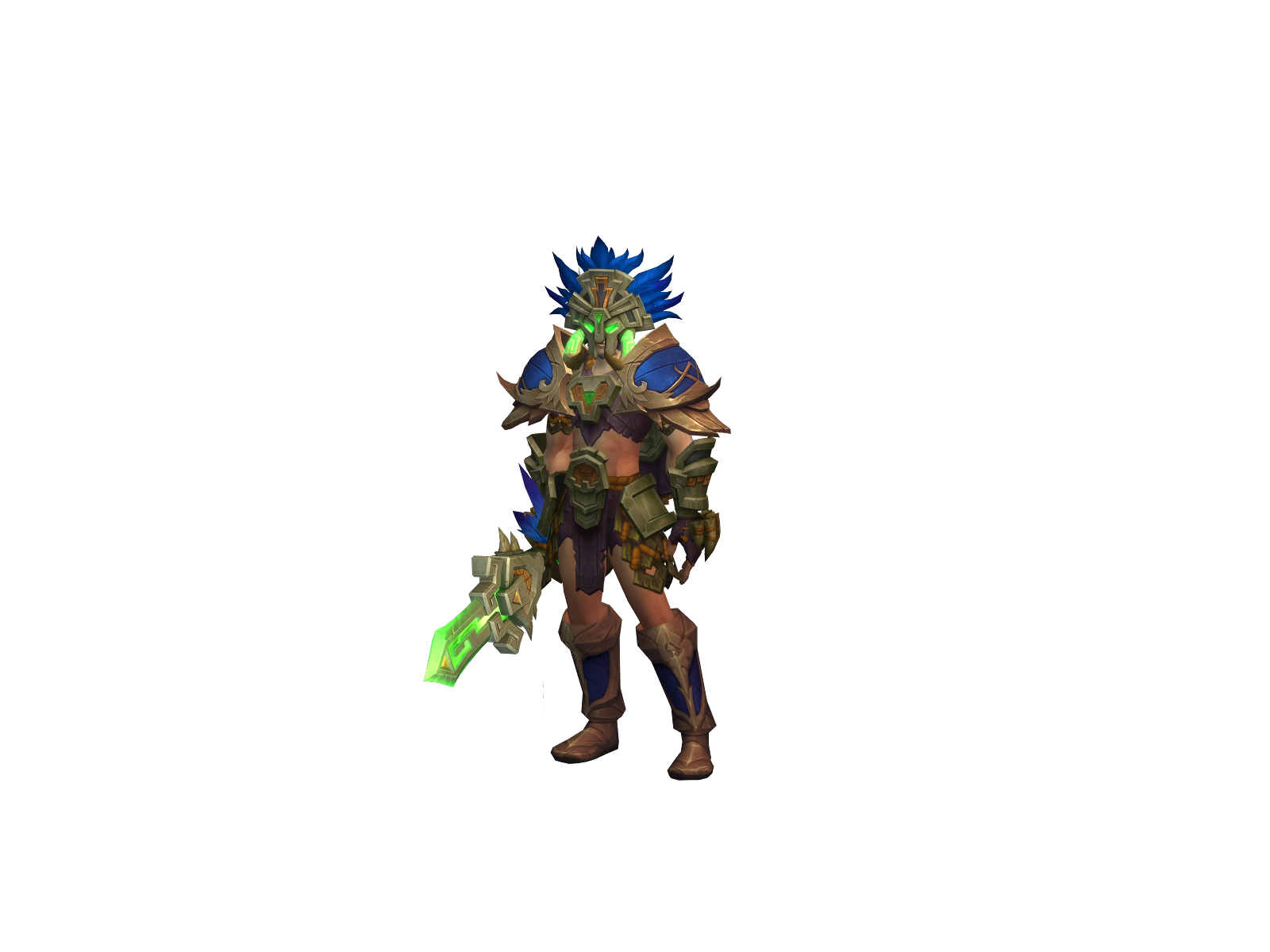 Momau 3D character render