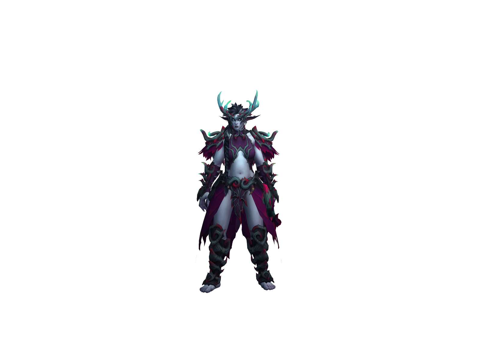 Lysindra 3D character render