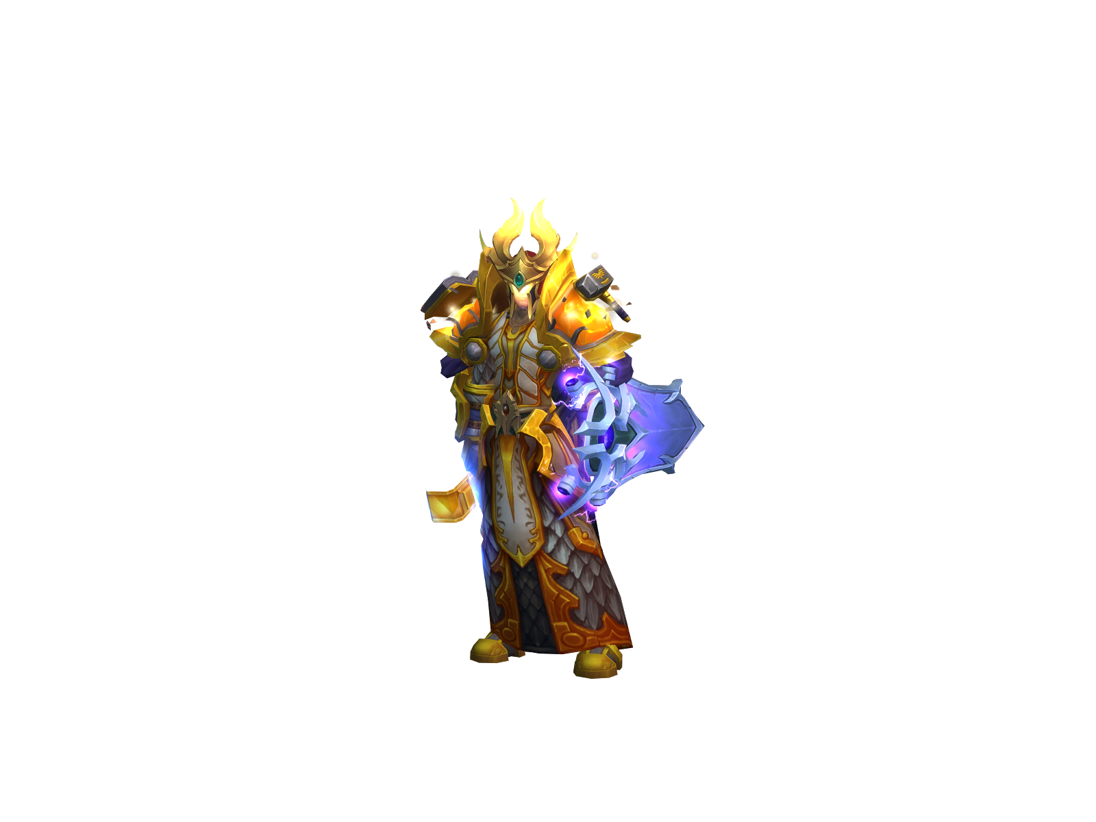 Thoorun 3D character render