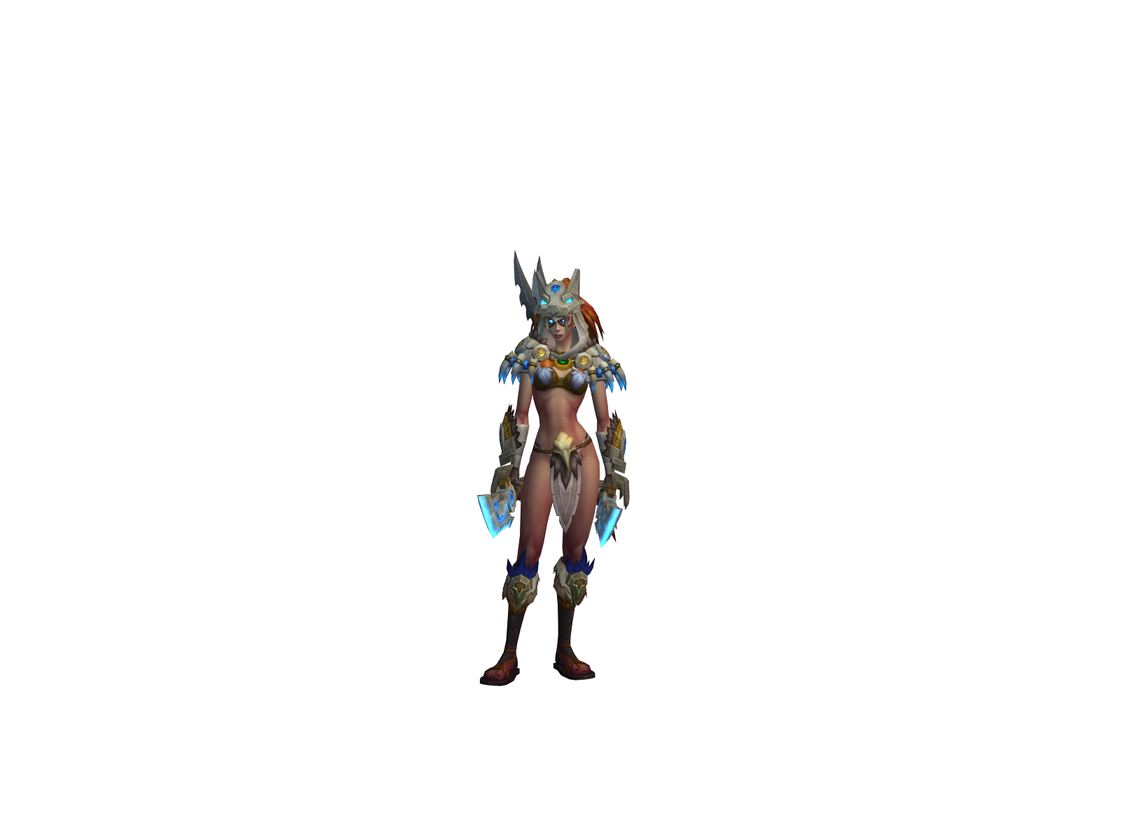 Delnarisse 3D character render