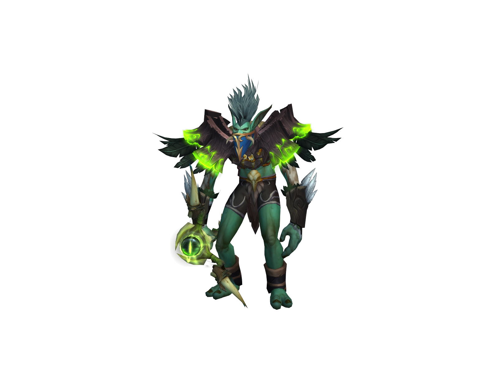 Yeyeye 3D character render