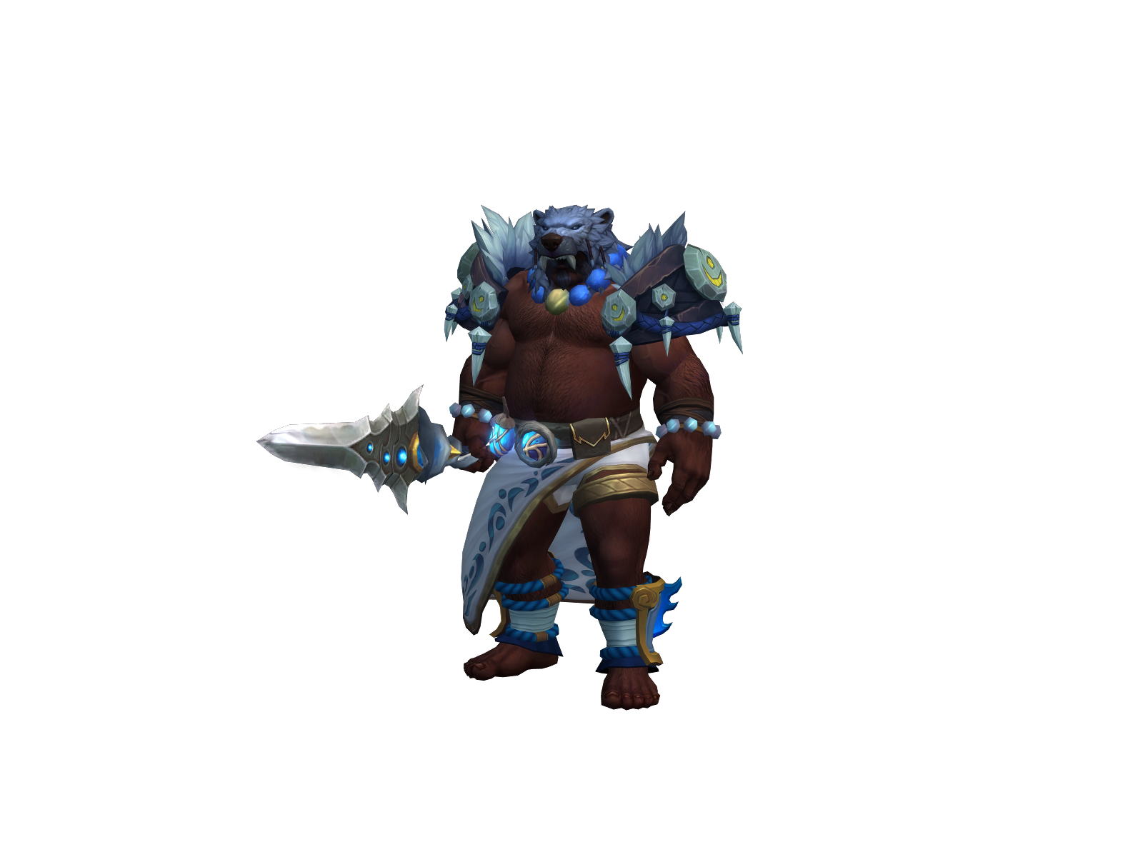 Grosciflard character render