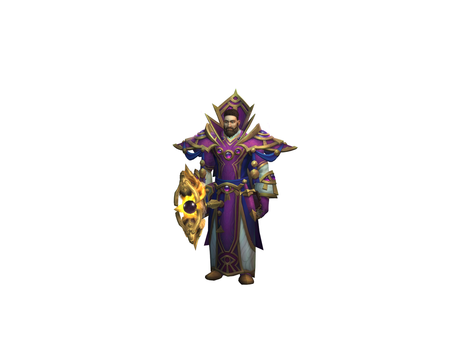 Mahmoud 3D character render