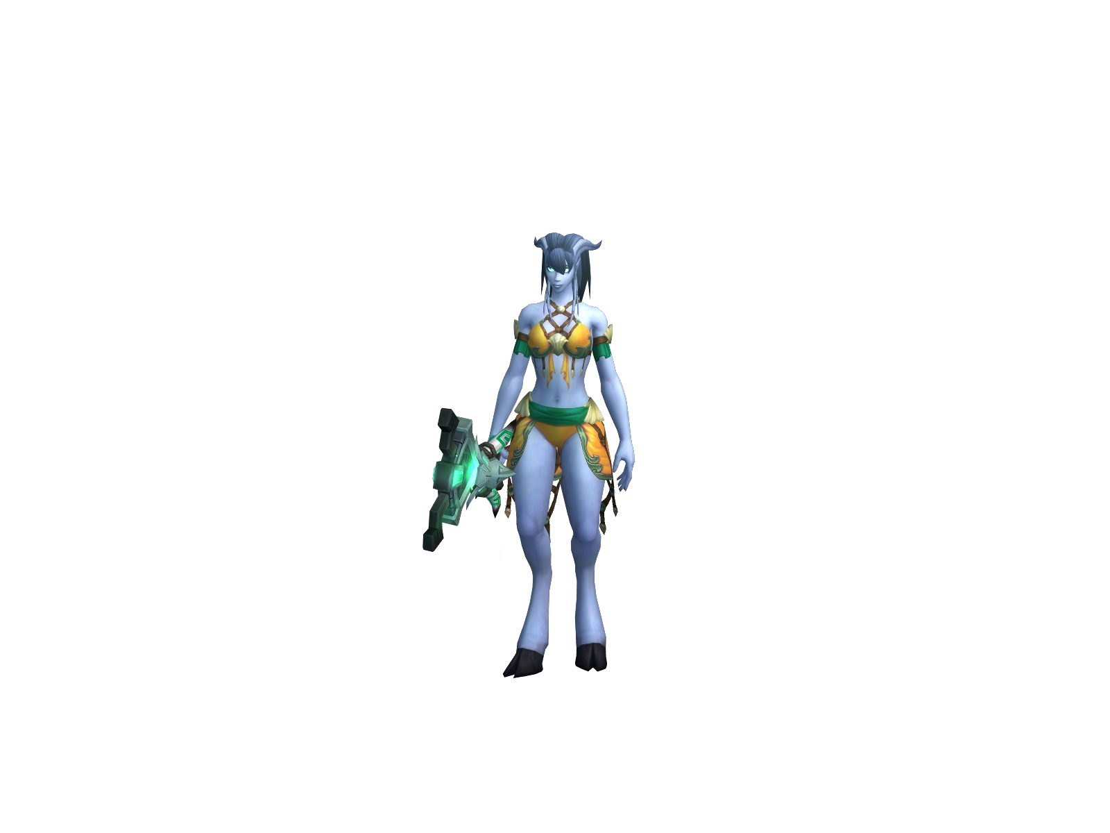 Shänæ 3D character render