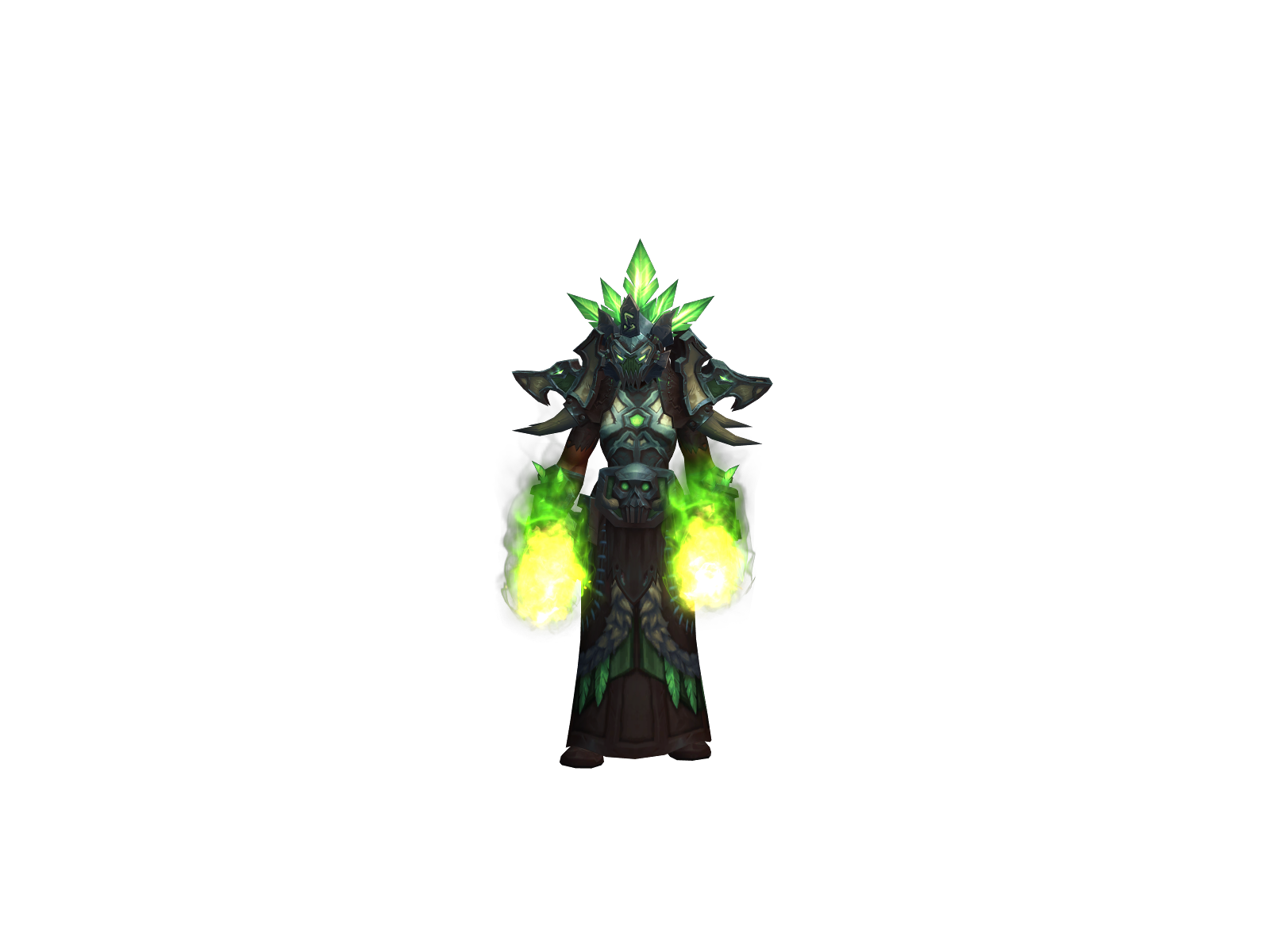 Zhulluk 3D character render